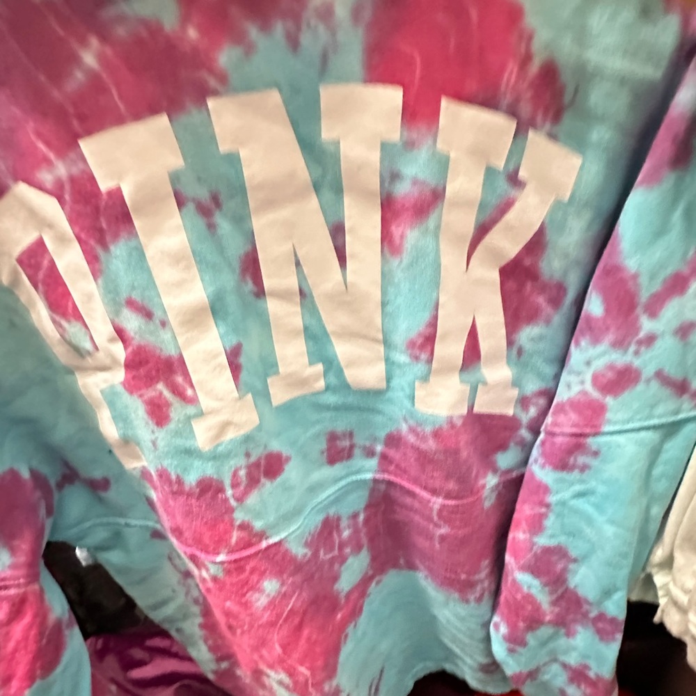 Pink Victoria Secret Sweater - Picture 5 of 5